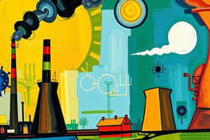 Industrial Revolution and Climate Change Quiz