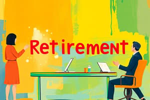 Operations Training: Accounts and Retirement Plans