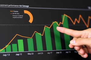 Investments and Risk Management Quiz