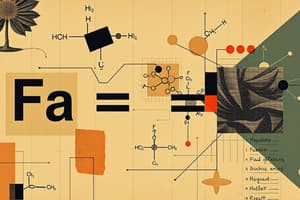 Naming and Chemical Formulas Flashcards