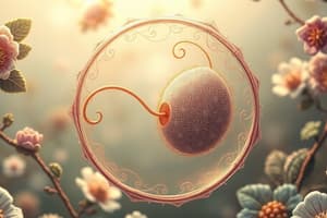 Fertilization and Embryo Development