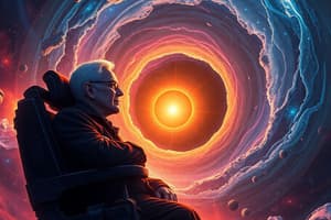 Stephen Hawking: Life and Black Holes