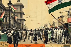 Quit India Movement 1942 Quiz