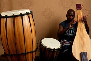 African Musical Instruments Quiz