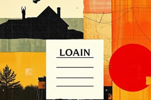 Loan Qualifying Process