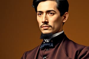 Rizal's Education at Ateneo