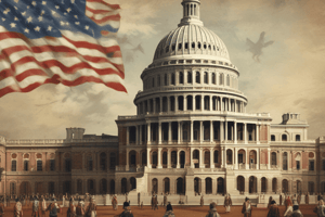 American Revolution: The First Continental Congress