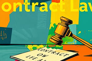 Legislação sobre Repactuação de Contratos