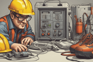 Electrical Work Safety: Tools and Risks