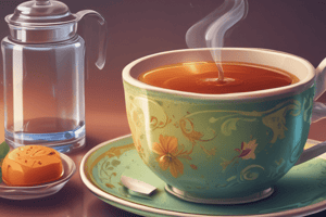 Tea vs Coffee: A Comparative Analysis