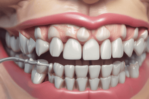 Root Morphology of Human Dentition