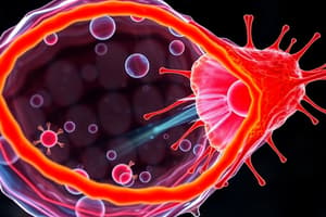 MPharm Programme - Cell Science - Cellular Processes