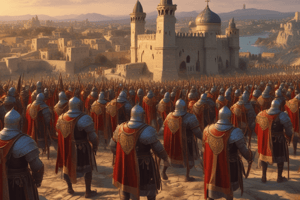 First Crusade History