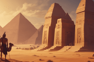 Ancient Egypt Civilization