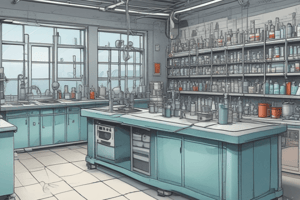 Laboratory Safety and Equipment