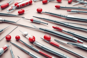 Phlebotomy Needles and Tubes