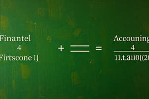 CPA Accounting: Role and Purpose of Accounting