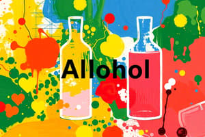 Alcohols and Phenols Overview