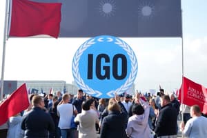 Autonomy of Intergovernmental Organizations (IGOs)