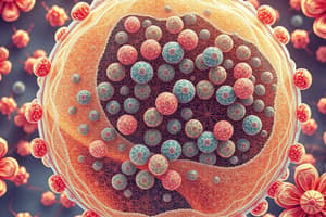 Cell Membrane Structure and Functions Quiz