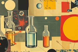 8 Holt Chemical Reactions Overview