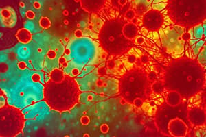 Microbiology Staining Techniques Quiz