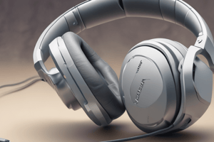 Bose Noise Cancellation Technology Overview