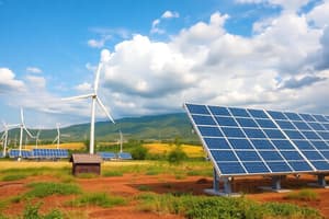 Energy Transition Challenges in Developing Countries