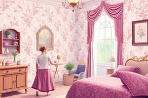 Housekeeping: Cleaning and Home Maintenance