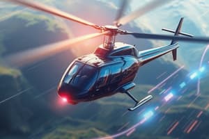 Aerodynamics 2: Helicopter Flight Dynamics A2QA #2