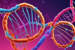 DNA Mutations and Cell Proliferation Quiz