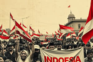 Indonesia Democracy Rally Quiz