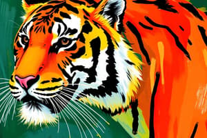 Tiger Conservation Quiz