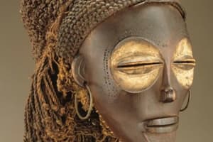 African Art and Culture Quiz