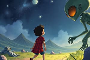 Alex and the Alien Encounter