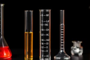 Chemical Kinetics: Reaction Rates Quiz