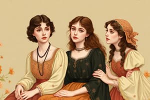 Little Women Character Relationships