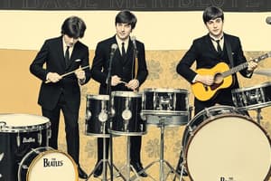 The Beatles and Percussion Instruments Quiz