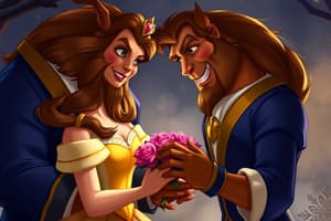 Beauty and the Beast Character Interactions