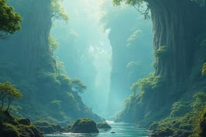 Ecosystems and Environmental Science