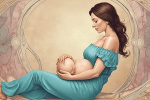 Pregnancy and Childbirth Quiz 1