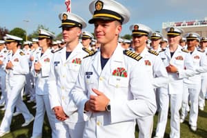 USNA Class of 2023 - 23rd Company Names