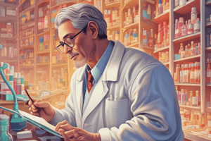 W8: Introduction to Pharmacology Unit: Key Concepts and Drug Development