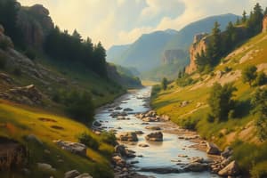 Alluvial Channels and Stream Types