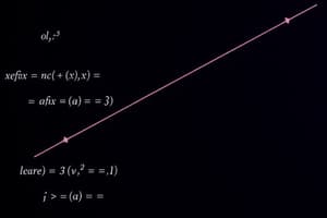 Introduktion til Differentialregning