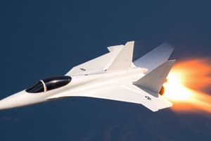 X-59 Aircraft: Quieter Sonic Booms