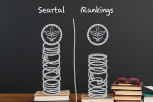 MEDU 222: Secondary School vs University