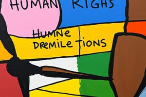 30 Basic Human Rights Quiz