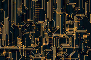 Digital Electronics Overview and Logic Gates