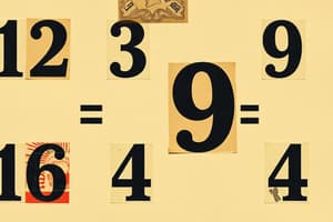 Addition of Numbers up to Five Digits